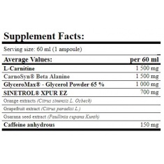XFat 2in1 SHOT / 60ml Fruity