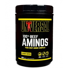 100% Beef Aminos 400 Tabs.