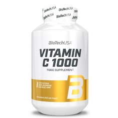Vitamin C 1000mg. Bioflavonoids / 100 Tabs.