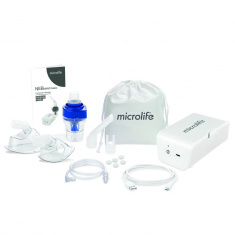 Microlife Neb Nano Basic - компресорен инхалатор