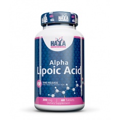 Time Release Alpha Lipoic Acid 300mg. / 60 tabs.