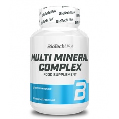Multi Mineral Complex 100 Tabs.