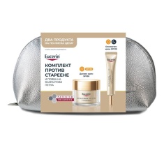 Eucerin® Hyaluron-Filler+Elasticity Дневен Крем SPF30 + Hyaluron-Filler+Elasticity Околоочен крем