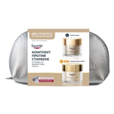 Eucerin® Hyaluron-Filler + Elasticity Дневен крем SPF15 + Hyaluron-Filler + Elasticity Нощен Крем