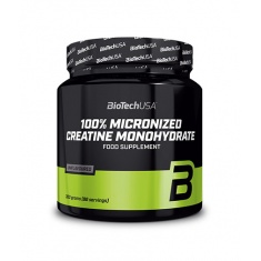 100% Creatine Monohydrate