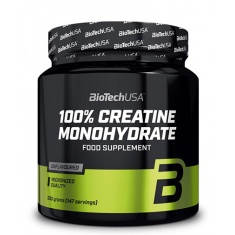 100% Creatine Monohydrate