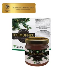 Пулморикс Вкусен билков конфитюр за дихателните пътища 240 g