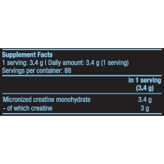 100% Creatine Monohydrate