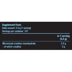 100% Creatine Monohydrate