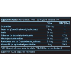 L-Carnitine 100.000 / 500ml Liquid Apple