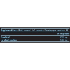 Creatine pH-X 210 Caps.