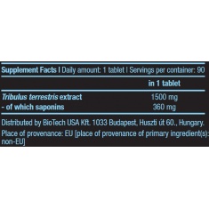 Tribulus Maximus 90 Tabs.