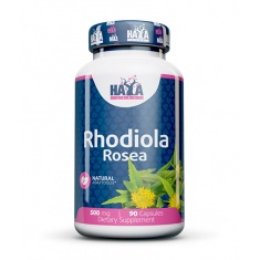 Rhodiola Rosea Extract 500mg / 90 Caps.