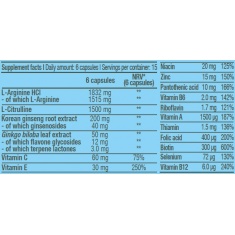 Men's Arginine / 90 Caps.