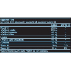Liquid BCAA 1000 ml. Orange