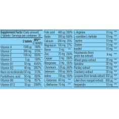 Multivitamin for Men 60 Tabs.
