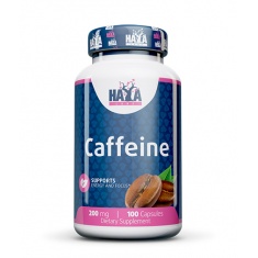 Caffeine 200mg / 100 Caps.