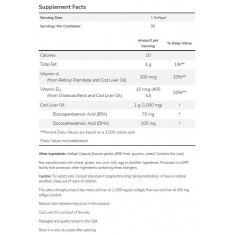 Cod Liver Oil 1000 mg