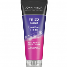 John Frieda Frizz Ease Brazilian Sleek балсам за права и защитена от начупване коса 250 ml