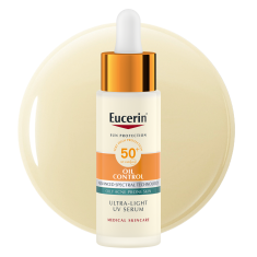 Eucerin Sun Oil Control UV SPF50+ Серум за лице 30 ml