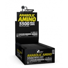 Anabolic Amino 5500 Mega Caps - 900 Caps.