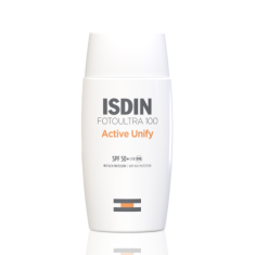 ISDIN Слънцезащитен флуид SPF 50+ с депигментиращо действие 50 ml
