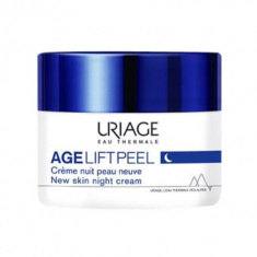 Uriage Age Lift Нощен пилинг крем „нова кожа“ с лифтинг ефект 50 ml