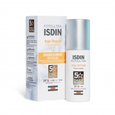 ISDIN Fotoultra Age Repair SPF50 Слънцезащитен продукт с тройно действие против стареене 50 ml