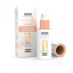 ISDIN Fotoultra Age Repair SPF50 Тонирана защита срещу фотостареене 50 ml