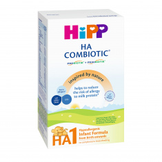 Hipp 2144 HA Combiotic 1 хипоалергенно адаптирано мляко 350 гр.
