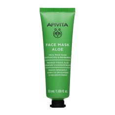 Apivita Хидратираща маска за лице с алое 50 ml