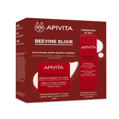 Apivita Beevine Elixir Стягащ и коргирищ крем с богата текстура 50 ml + Околоочен крем 15 ml