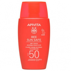 Apivita Bee Sun Safe SPF50 Ултра лек флуид за лице 50 ml