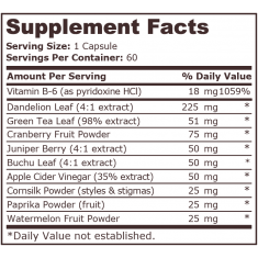 Pure Nutrition - Aqua Out - 60 Капсули