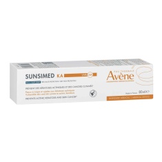 Avene SunsiMed KA SPF50+ Медицинско изделие за свръхчувствителна кожа 80 ml