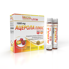 Лековита Ацерола Плюс 1000 mg 25 ml х10 ампули