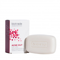 Biotrade Acne Out сапун за мазна и акнеична кожа x100г