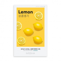 Missha Текстилна маска за лице с лимон