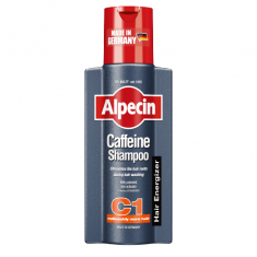 Alpecin C1 Caffeine Shampoo Hair Energizer for Men / Алпесин Ц1 Енергизиращ Шампоан за Мъже с Кофеин против косопад х250 мл - Dr Kurt Wolff GmbH