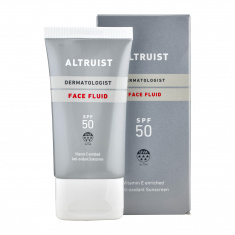 ALTRUIST SPF50 Слънцезащитен флуид за лице 50 ml