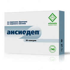 Zonapharm Ансиодеп за нервната система 325 mg х30 капсули