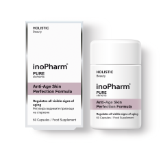 InoPharm Грижа срeщу преждевременно стареене х60 капсули