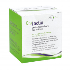 ApaCare OraLactin Орален пробиотик х30 сашета