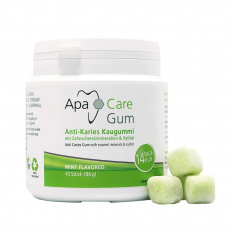 ApaCare Gum Антикариесна терапия х45 дъвки