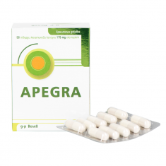 Апегра 175 mg х50 капсули