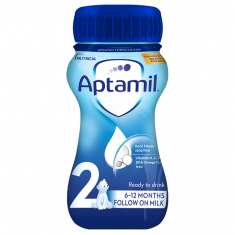 Aptamil Pronutra 2 от 6 до 12 месеца - готово за употреба 200 ml