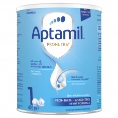 Aptamil Advance 1 от 0 до 6 месеца 400 g