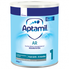 Aptamil AR 1 против повръщане от 0 до 6-ия месец 400 g