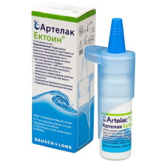 Artelac Ectoin Капки за очи 10 ml