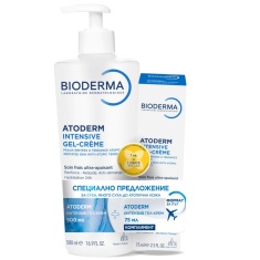 Bioderma Atoderm Intensive Гел-крем 500 ml